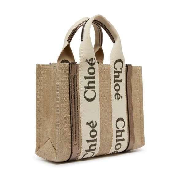 NWT-CHLOE Mini Woody Tote - Picture 7 of 13